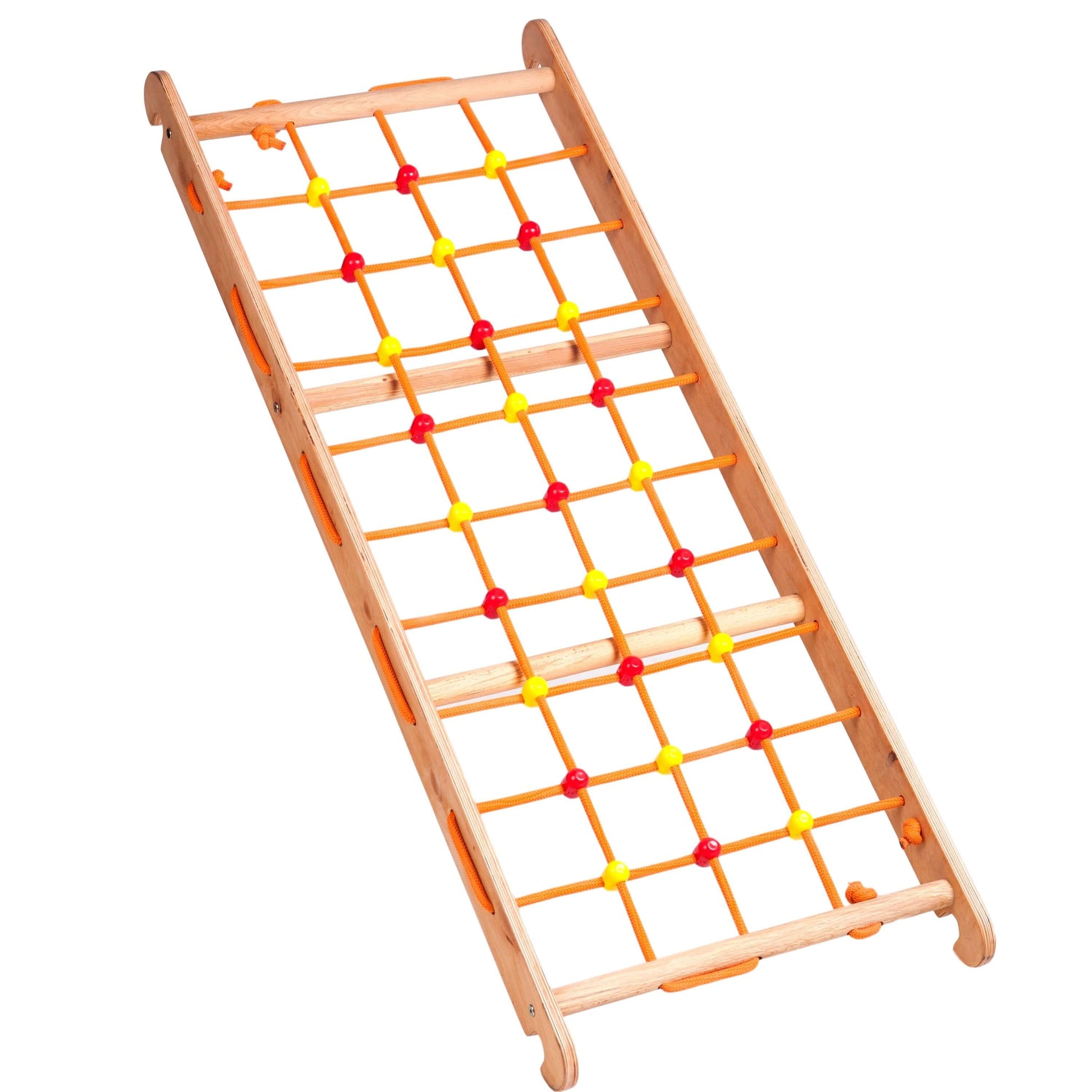 Kletternetz Spielplatz fur Kletterdreieck
