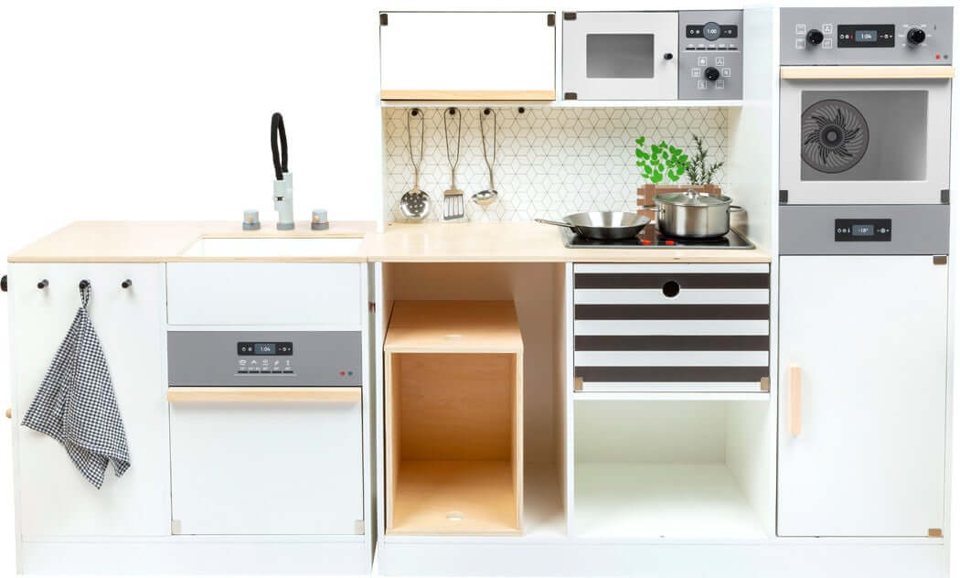 Kinderkeuken modulair XL