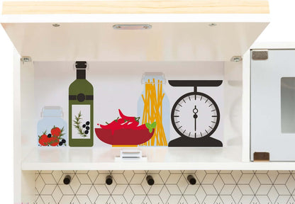 Kinderkeuken modulair XL