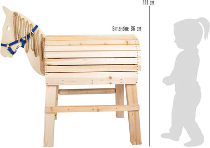 houten paard