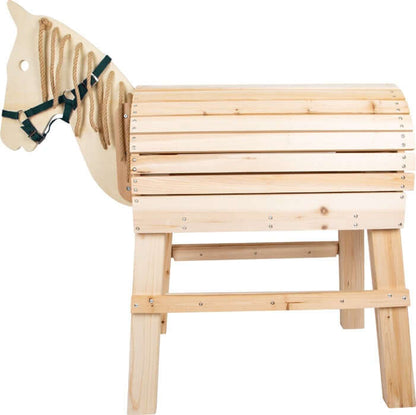 houten paard