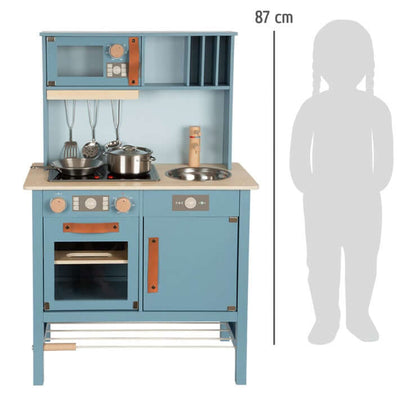 Kinderkeuken compact "lekker"