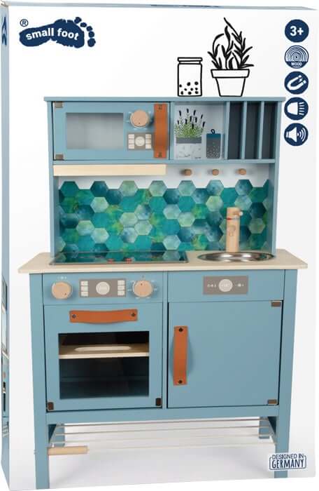 Kinderkeuken compact "lekker"