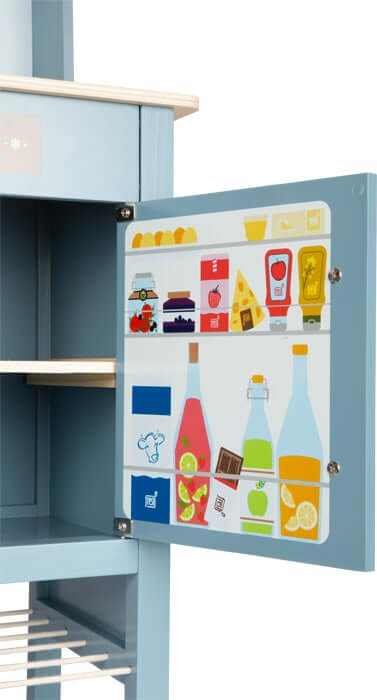 Kinderkeuken compact "lekker"