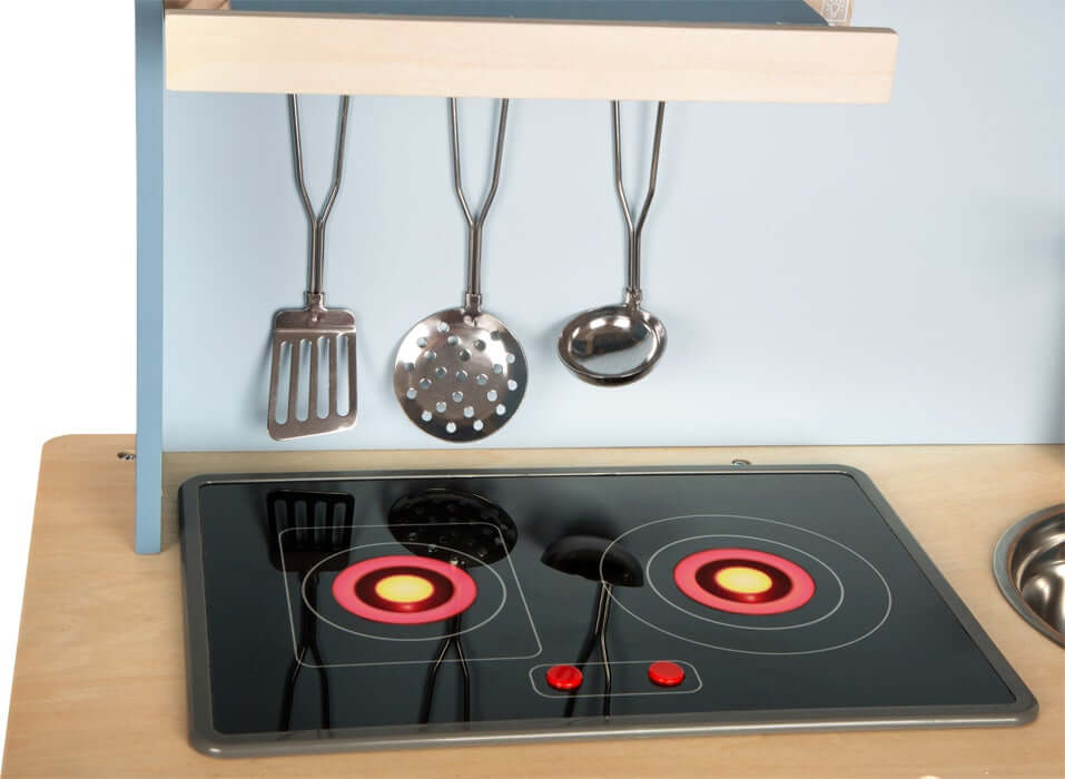 Kinderkeuken compact "lekker"