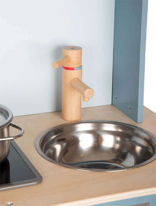 Kinderkeuken compact "lekker"