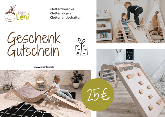 KleinLeni cadeaubon