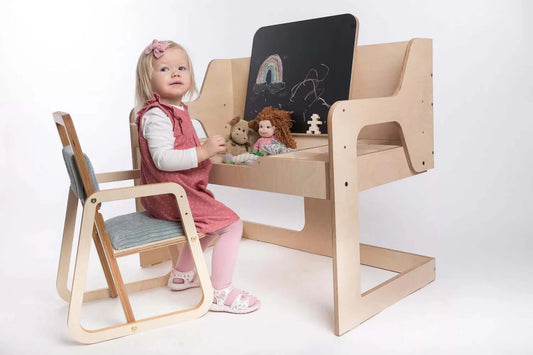 Montessori stoel "Leni"