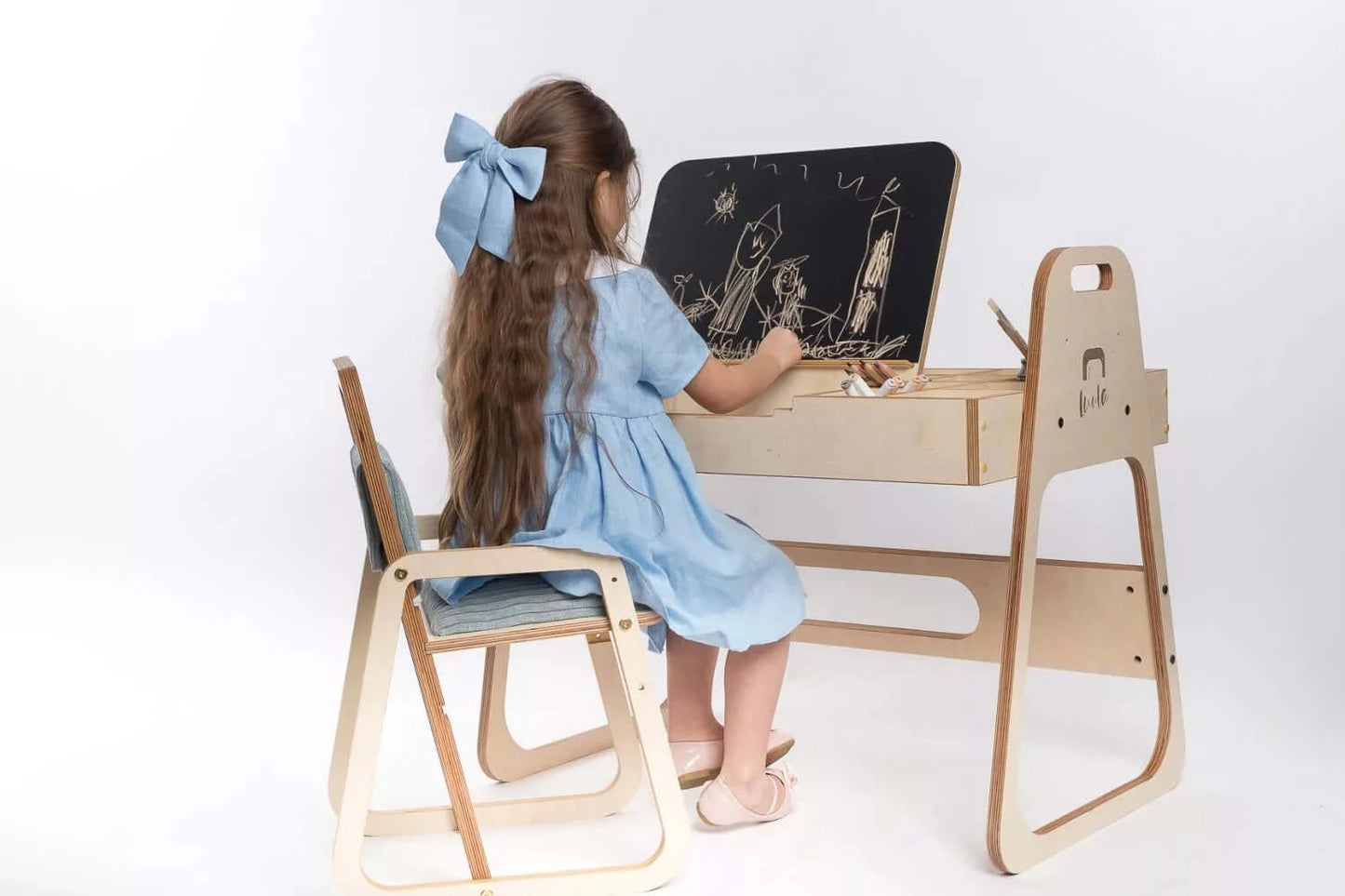 Montessori stoel "Leni"