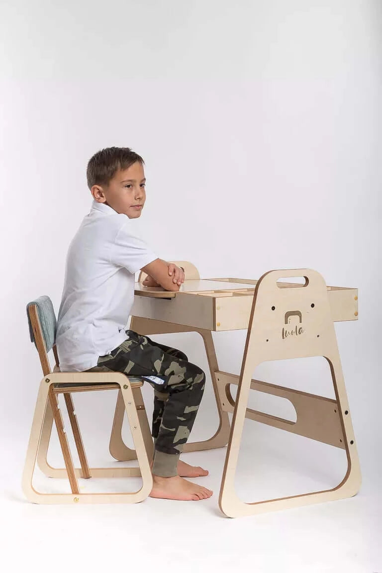Montessori stoel "Leni"