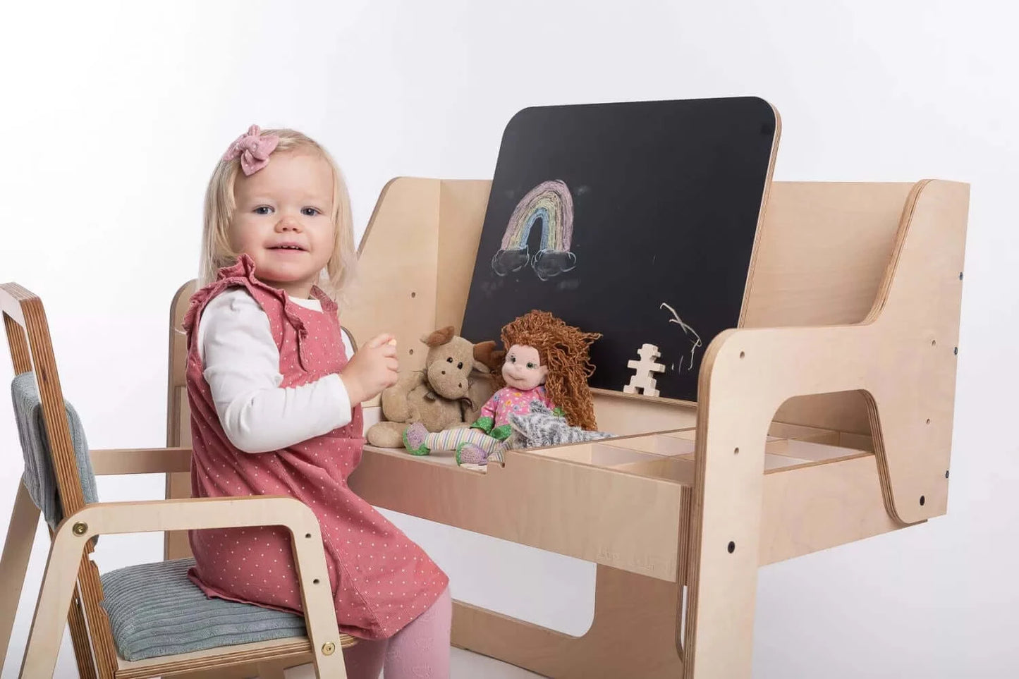 Montessori schrijf- en tekentafel "Ina"