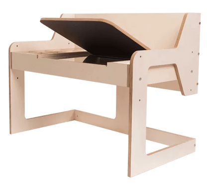 Montessori schrijf- en tekentafel "Ina"