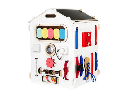 Motorikhaus / Activiteitenbord Wit