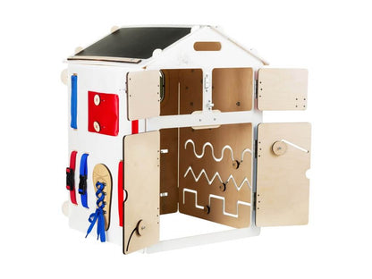 Motorikhaus / Activiteitenbord Wit