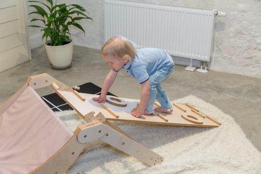2-in-1 glijbaan/helling