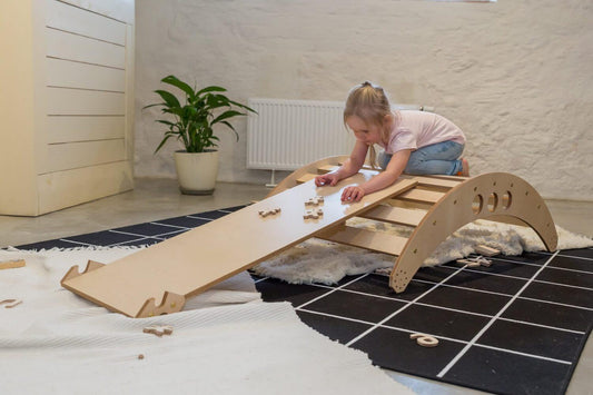 2-in-1 glijbaan/helling