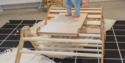 2-in-1 glijbaan/helling