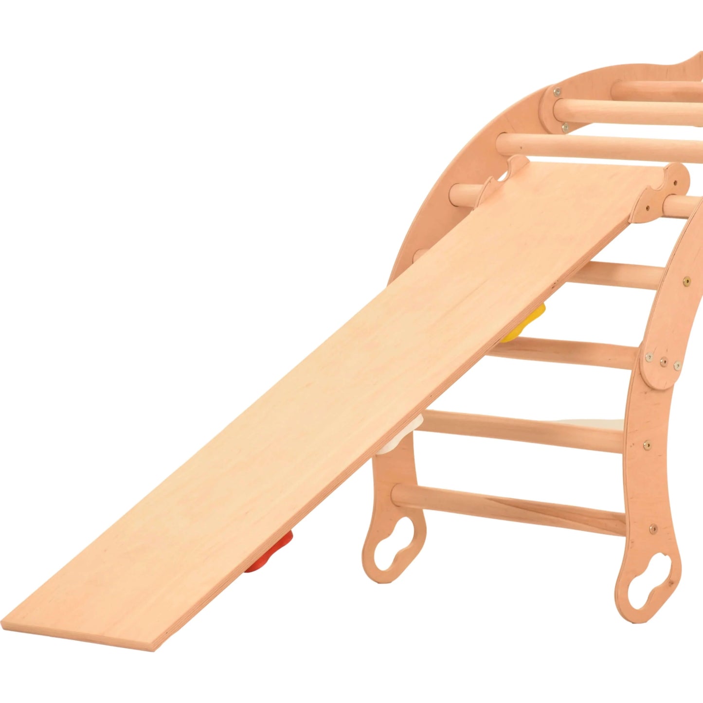 Glijplank met bloemgrepen - accessoires voor de klimdriehoek