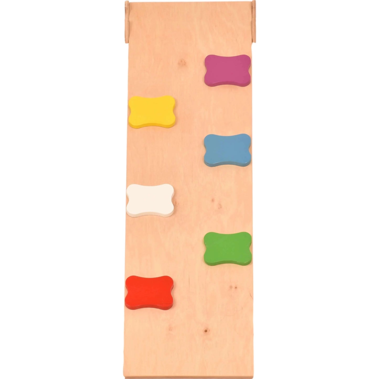 Glijplank met bloemgrepen - accessoires voor de klimdriehoek