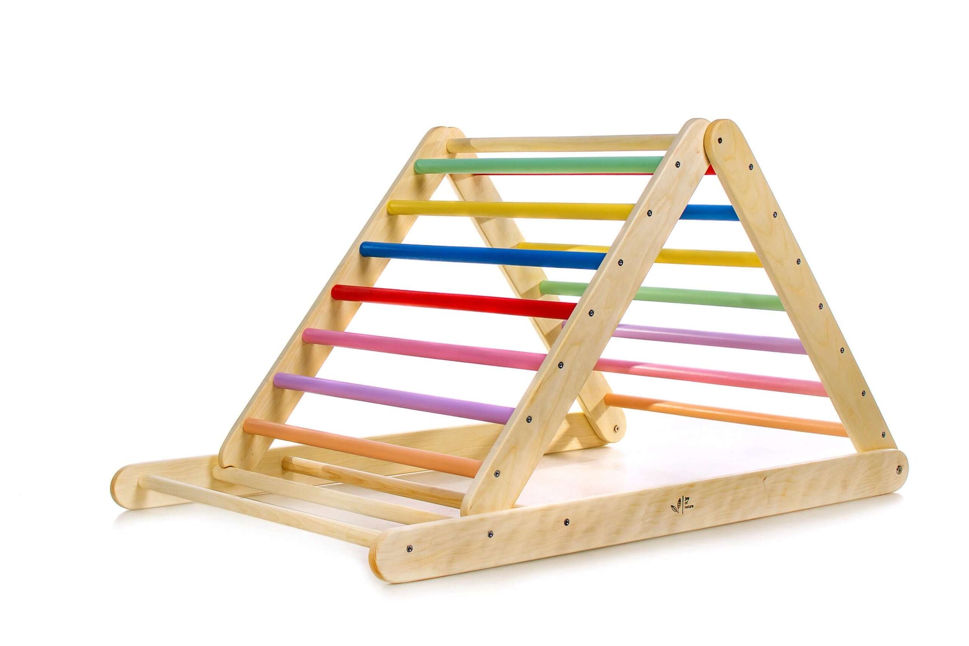 Kletterdreieck verstellbar für Kinder, versch. Farben - fördert Gleichgewicht und Kletterfähigkeiten.