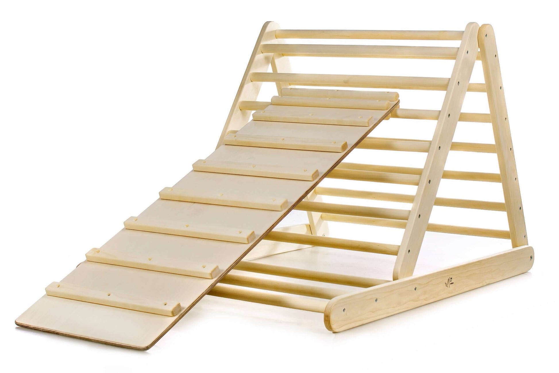 Kletterdreieck verstellbar für Kinder, versch. Farben - Holzspielgerät für Kletterspaß und Balance.