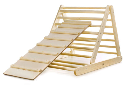 Kletterdreieck verstellbar für Kinder, versch. Farben - Holzspielgerät für Kletterspaß und Balance.