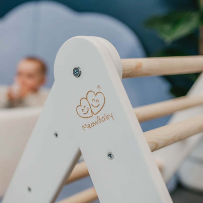 Pikler klimdriehoek met tent, diverse uitvoeringen