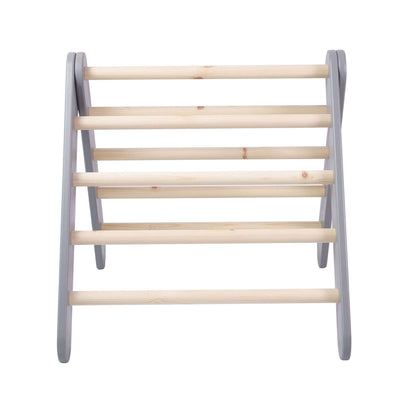 MeowBaby® Montessori klimdriehoek voor kinderen verschillende kleuren