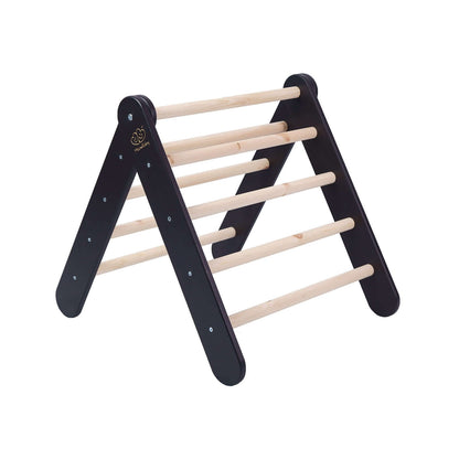 MeowBaby® Montessori klimdriehoek voor kinderen verschillende kleuren
