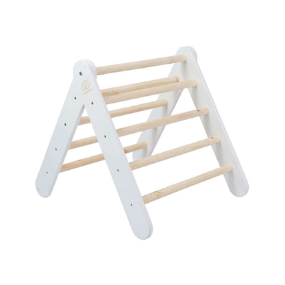 MeowBaby® Montessori klimdriehoek voor kinderen verschillende kleuren