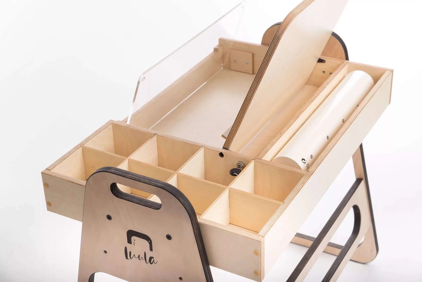 Set schrijf- en tekentafel met stoel "Leni"