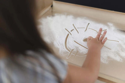 Set schrijf- en tekentafel met stoel "Leni"