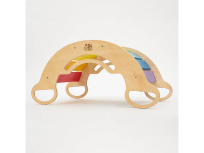5-in-1 Montessori Klimboog Kleurrijk