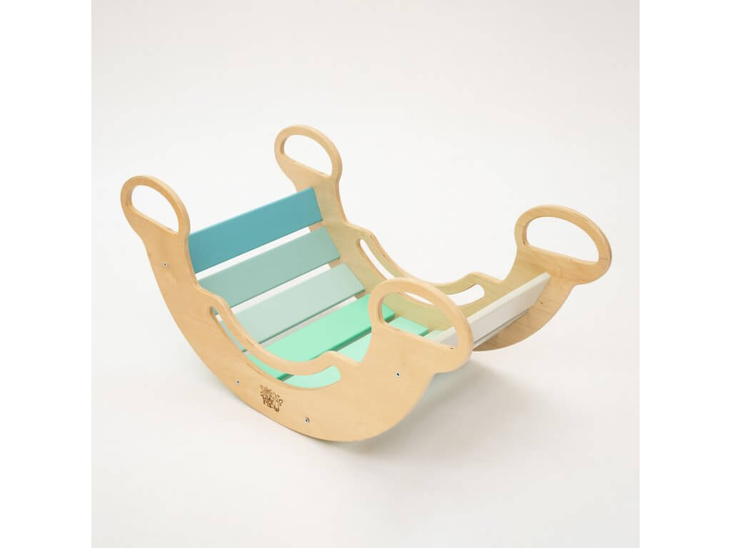 5-in-1 Montessori Klimboog Mint
