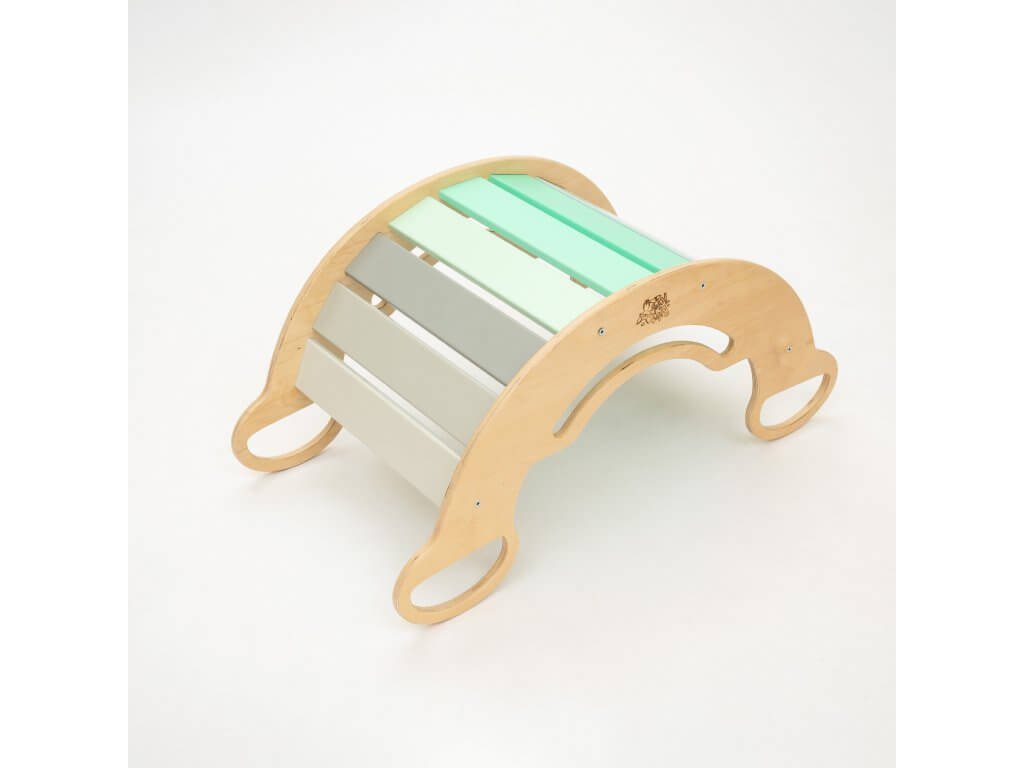 5-in-1 Montessori Klimboog Mint