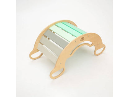 5-in-1 Montessori Klimboog Mint