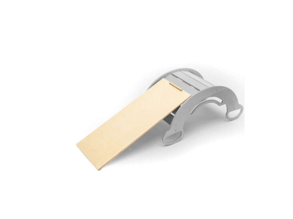 Dubbelzijdige glijplank / ladder voor klimboog