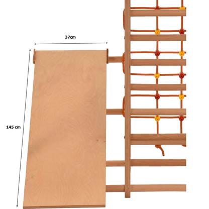Glijplank / kippenladder / oprit - accessoires voor de klimdriehoek