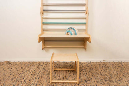 Tafel &amp; stoel voor wandrek