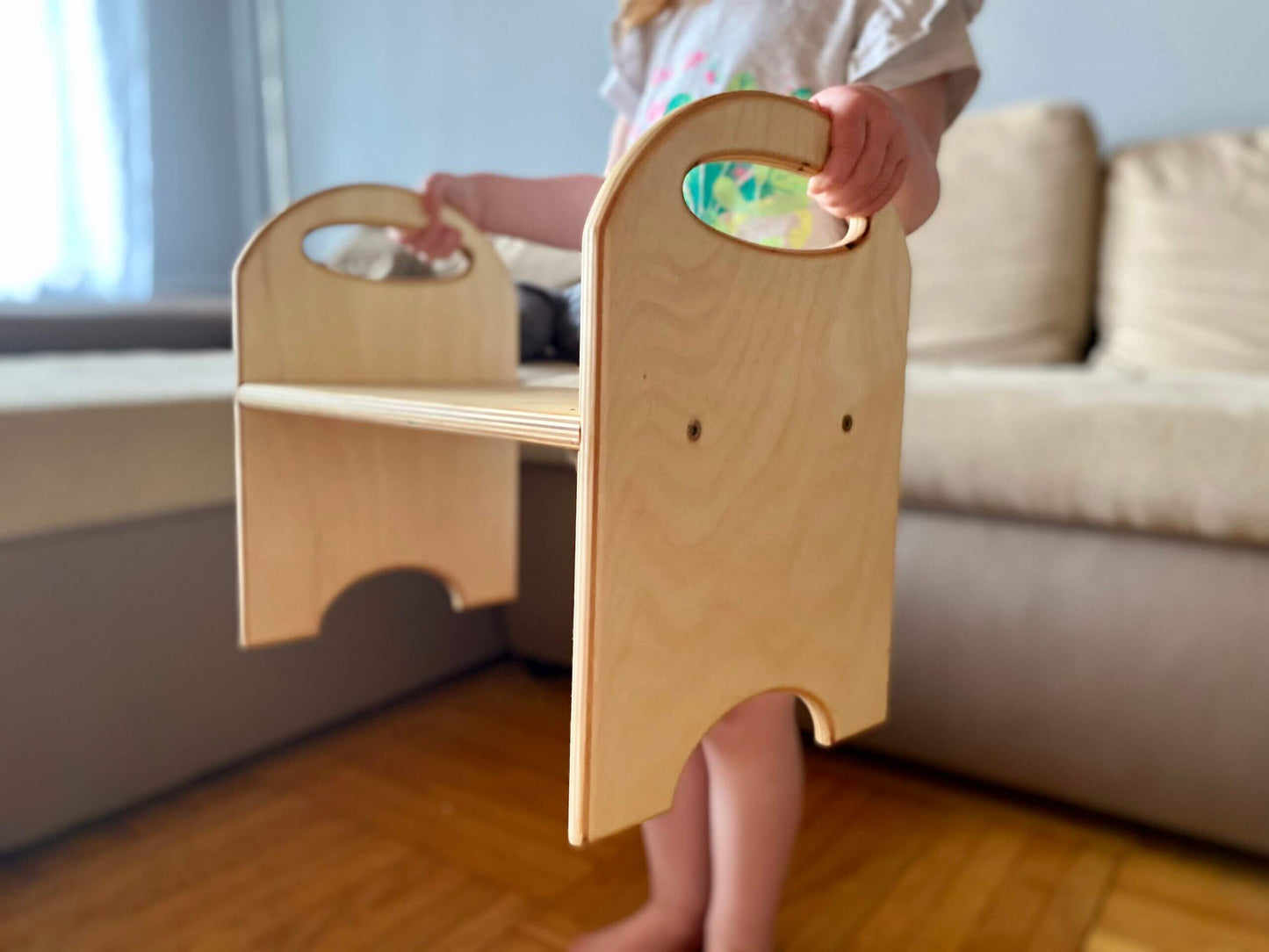 Kinderopstapje (gepersonaliseerd)