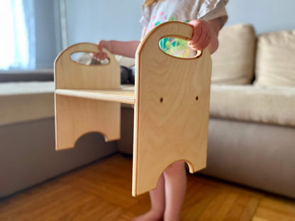 Kinderopstapje (gepersonaliseerd)