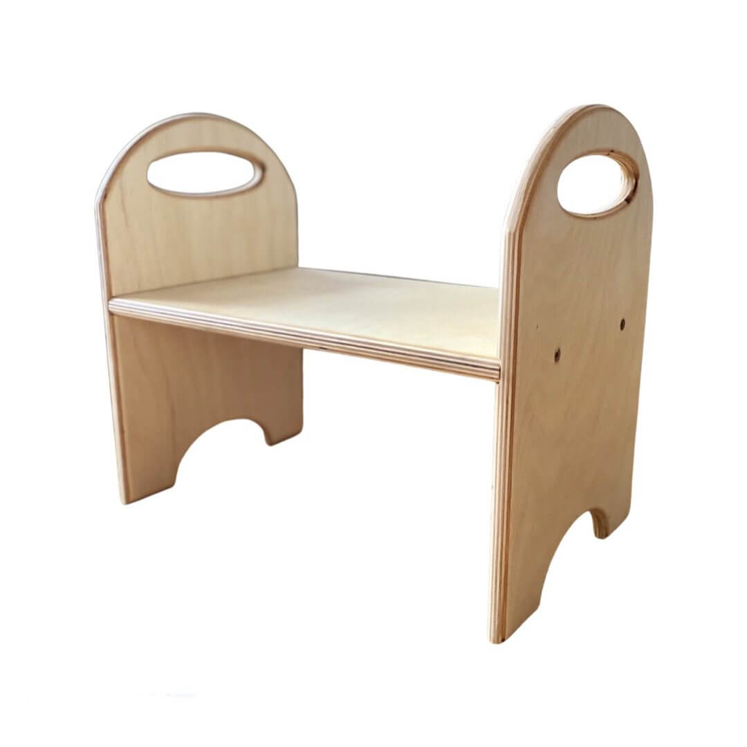 Kinderopstapje (gepersonaliseerd)