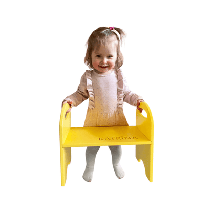 Kinderopstapje (gepersonaliseerd)