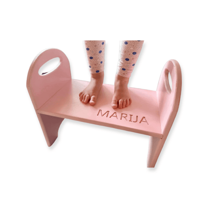 Kinderopstapje (gepersonaliseerd)